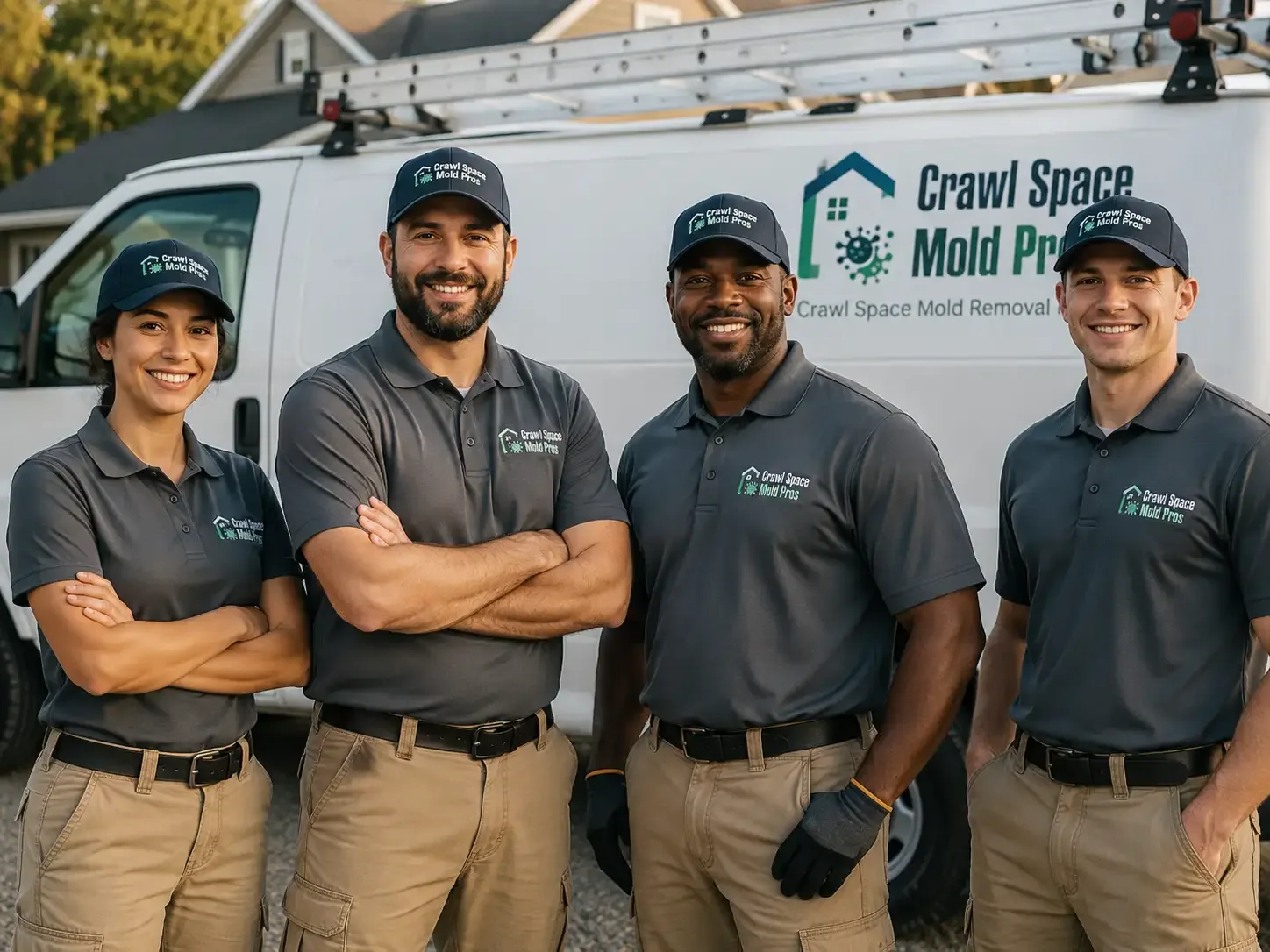 Crawl Space Mold Removal company in Rosenberg, TX