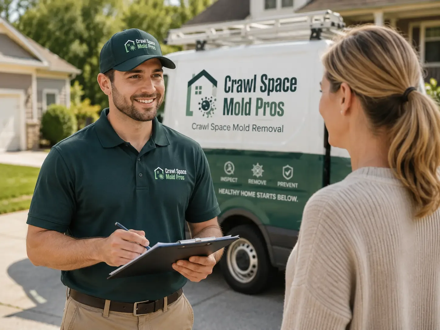 Crawl Space Mold Removal Rosenberg, TX FAQs
